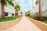 NEW Unique 1BR W, AC 5 Min to Hassan II - Chambres d'hôtes Casablanca