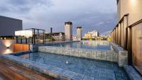 Vista Porto Alegre com piscina - B&B Porto Alegre