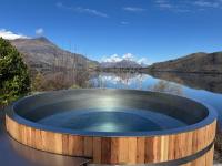 Lake Hayes Luxury Villa Views AC Fireplace - B&B Queenstown