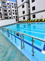 Sunscape Vista II - New Rise Spacious Studio near JKIA, SGR, Self Checkin, WIFI, Gym and Pool - Chambres d'hôtes Nairobi