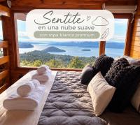 Cabaña de montaña en Cerro Otto con increible Vista al Lago - Bed and Breakfast Bariloche