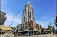 High-rise view, convenient location, 5 minutes walk to Westfield train station, restaurant, free parking - B&B Sydney