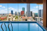 Depto Premium con Alberca, Gym, Spa y Más Cerca del Monumento a la Revolución - B&B Mexico City