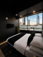 Black Cave Skyline Luxury 1BR UG Parking - B&B Edmonton