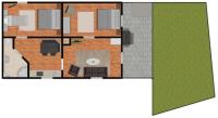 Ferienwohnungen Dümmersee - Haus Dümmerland - Wohnung 5 - B&B Hüde