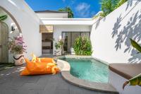 2BR Private Pool Villa Uluwatu K1-2C - Chambres d'hôtes Uluwatu