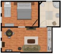 Ferienwohnungen Dümmersee - Haus Dümmerland - Wohnung 6 - Ferienwohnung Hüde