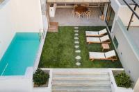 New Modern Villa Domus Myrtia with private pool & BBQ, 4km from nearest beach - B&B Marioú
