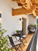 Two-Bedroom Apartment with Balcony