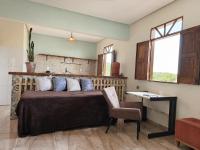Deluxe One-Bedroom Apartment with City View