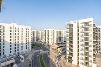 3BR and Maids Room Sea View in Waters Edge Yas Island - B&B Abu Dabi