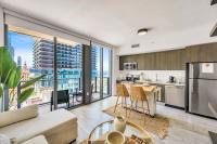 Skyline Luxury Studio - Downtown Miami High-Rise - Pool & Gym - City & Water Views - B&B Miami