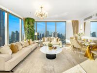Kensington 2BR Lux Burj View & Dubai Mall Linked - B&B Dubai