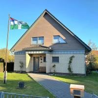 Ferienhaus Borkum Oase - Bed and Breakfast Borkum