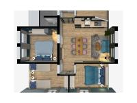 Lisann's Inseltraum - Bed and Breakfast Borkum