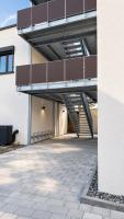 Studio 04 - Einzimmerapartment I Klima I Parkplatz I WLAN I Babyausstattung - Ferienwohnung Friedrichshafen