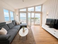 Panorama Suite XL im Ferienhaus Urban mit Meerblick Strandkorb für bis zu 10 Personen - Chambres d'hôtes Timmendorfer Strand
