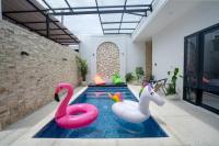Villa Rooz 2BR - Ferienwohnung Cebongan Lor