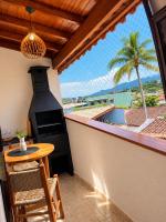 Flat próximo da balsa com ar condicionado e churrasqueira - B&B Ilhabela