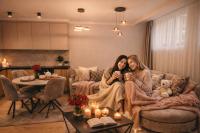One-Bedroom Apartment with Free Parking in Zorilor - Chambres d'hôtes Cluj-Napoca