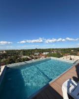 1 Hab, Pileta, Parrilla, Gym, Sauna, Cerca de todo - B&B Luque