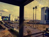 NOUVEAU Appartement au plein centre ville en face Hilton & la Gare de Train TGV F2 - B&B Tangeri