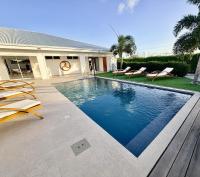 Carbet et piscine privés, 5 min de la marina de Saint-François - Ferienwohnung Saint-François