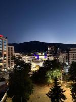 Spacious apartment with a Mountain view, big balcony and parking - Chambres d'hôtes Sofia