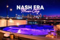 NEW Nash Eras - 15 Beds - Hot Tub on Rooftop Deck - Ferienwohnung Nashville