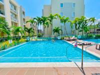Apartamento completo-playa, piscina, tranquilidad - Chambres d'hôtes Carthagène