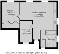 Grade II Listed Top Floor Flat in Central Banbury - Pass the Keys - B&B Banbury