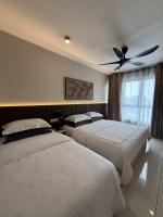 Mimi - Cozy Haven Gamuda Skyline Luge - Bed and Breakfast Rawang
