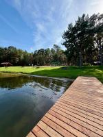 Lake & Forest Cabin - Ferienwohnung Szczutowo