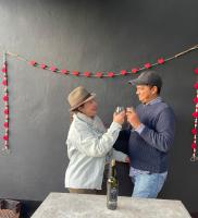 Cabaña Morada Rachusiju para relajarte y descansar - Chambres d'hôtes Tabio