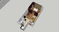 Modern Studio Apartment with Projector and kitchen - Bed and Breakfast Kathmandu