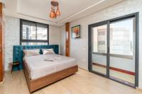 Cozy Spacious 3BR Downtown Appart Haut Founty - B&B Agadir