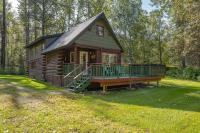 New Listing - River Front Cabin with Hot Tub near Hatcher Pass - Bed and Breakfast Wasilla
