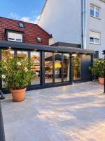 Borderless Residence Haus für 12 , Terasse und Spiele - Ferienwohnung Rheinfelden