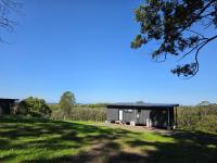 Modern Off-Grid Container Tiny Home - B&B Moorland