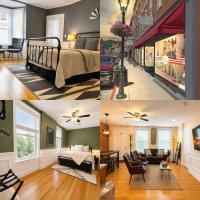 Suite Victory #5 On Main St w/Reserved Parking - B&B Galena