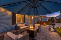 Belmar Beach Bungalow 35 Blocks to Sand Fire Pit, Grill, 3 Beach Badges - B&B Belmar