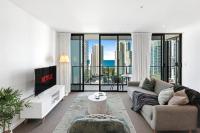 2BR Ocean View, Balcony, Pool & Gym, Free Parking, Avani Broadbeach Residence - B&B Gold Coast