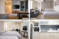 Three Master Bedrooms 4B4b Home 1min to SYS MRT 三主臥4房4衛 1分到國父紀念館站 - B&B Taipei
