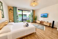 Studio Tehetu City - heart of Papeete - WiFi AC park - 3 people - B&B Papeete
