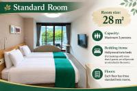 Standard Twin Room with Lake View
