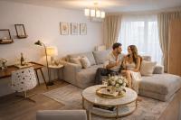 Apart B&V 706 Coresi - Balcony Apartment with Parking - Ferienwohnung Kronstadt