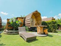 Tegal Bamboo Cottages & Private Hot Spring - Chambres d'hôtes Batur