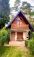 Żagiel Domek letniskowy nad Jeziorem Przeczyckim - B&B Boguchwałowice