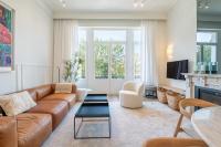 Luxurious Duplex - Park View - Walk to Beach - Chambres d'hôtes Ostende