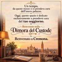 La Dimora del Custode - Ferienwohnung Cremona